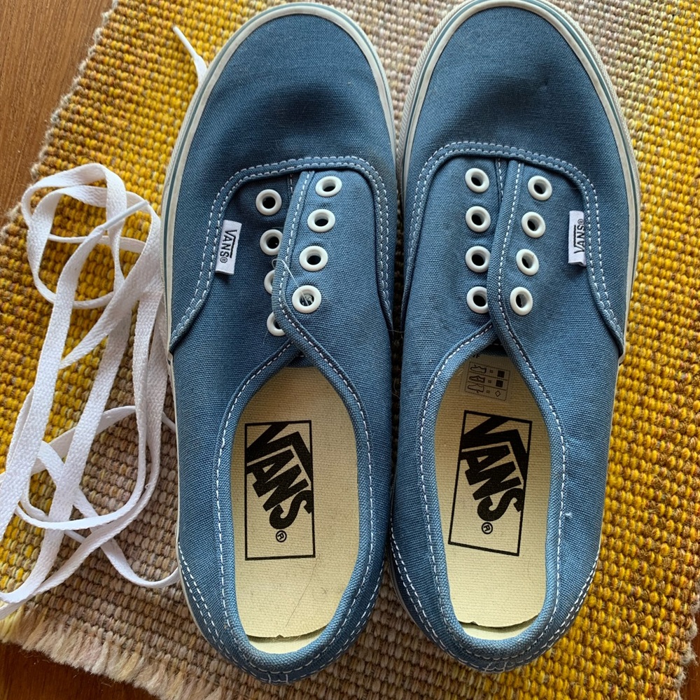 Brand new van’s